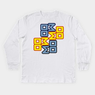 Moo2 Kids Long Sleeve T-Shirt